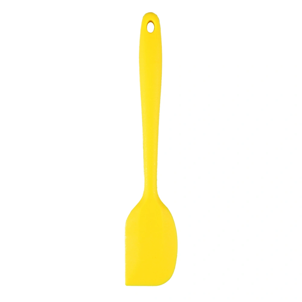 New Cake Cream Butter Spatula Mixing Batter Scraper Brush Silicone Baking Tool (Random Color)