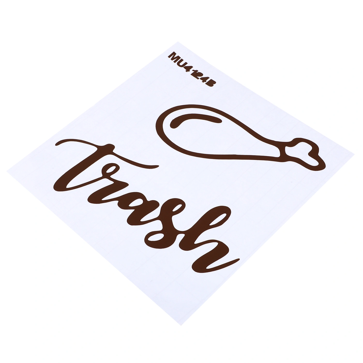 Recycle Trash Bin Sticker Logo Sign Decal Self-Adhesive Waterproof Trash Bin Decal