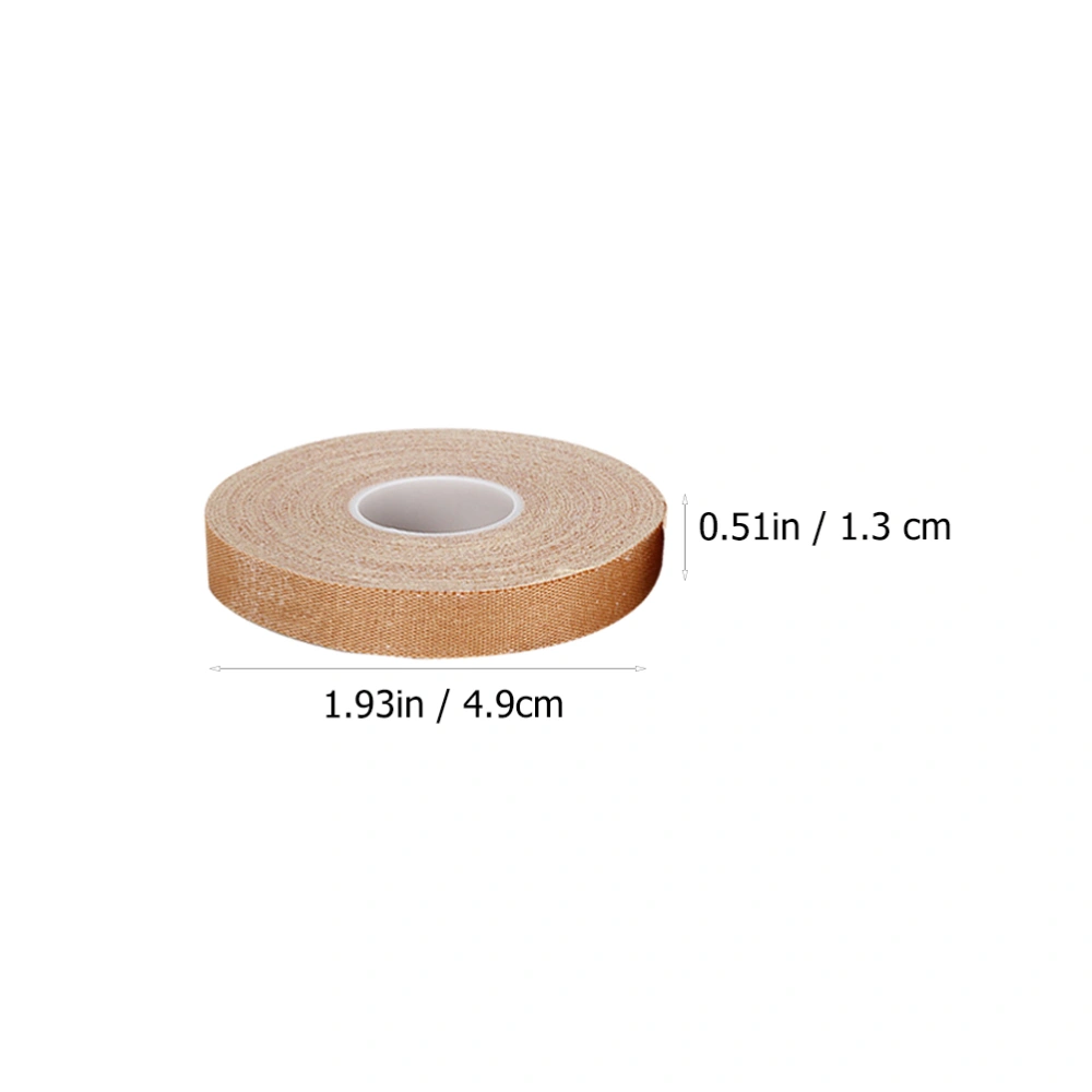 3pcs Guzheng Tapes Finger Tapes Breathable Guzheng Nail Tapes (Skin Color)