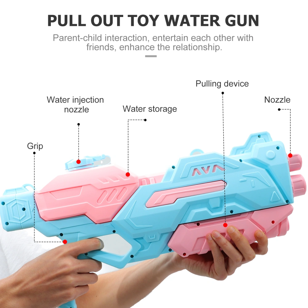 1Pc Summer Beach Water Shooter Toy Kids Water Plaything Water Blaster Toy