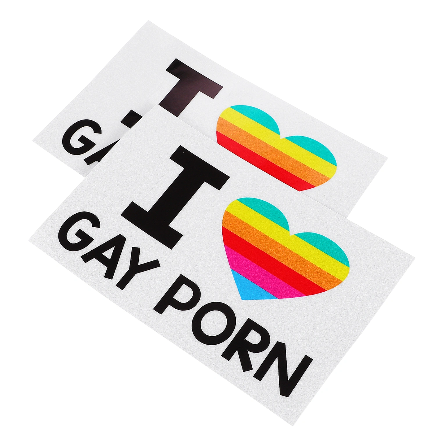 Interesting Car Decorative Sticker Reflective Decals Personalized Sticker