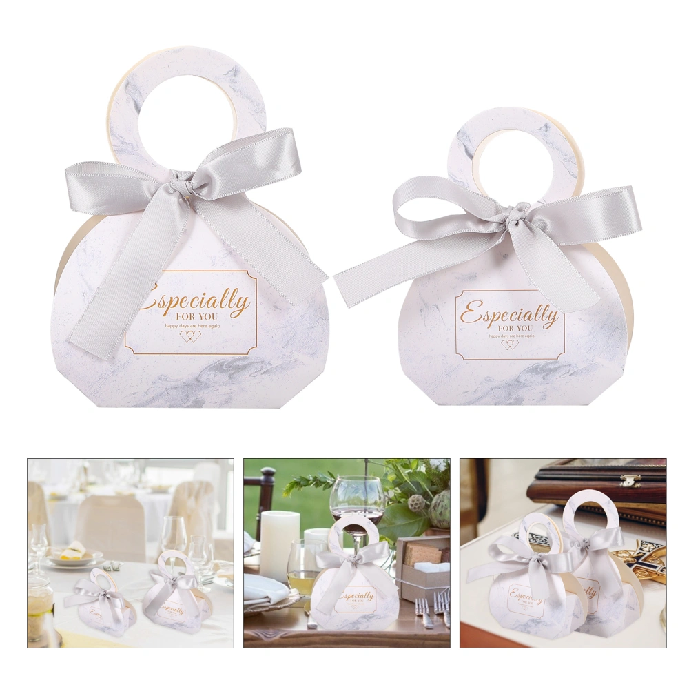 24pcs Wedding Party Favor Boxes Candy Boxes Paper Wedding Birthday Gift Boxes