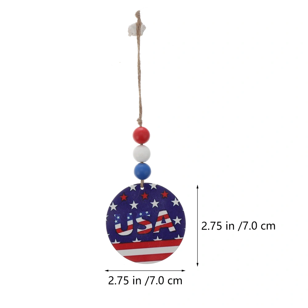 8pcs American Independence Day Festival Hanging Pendants Party Decorative Props