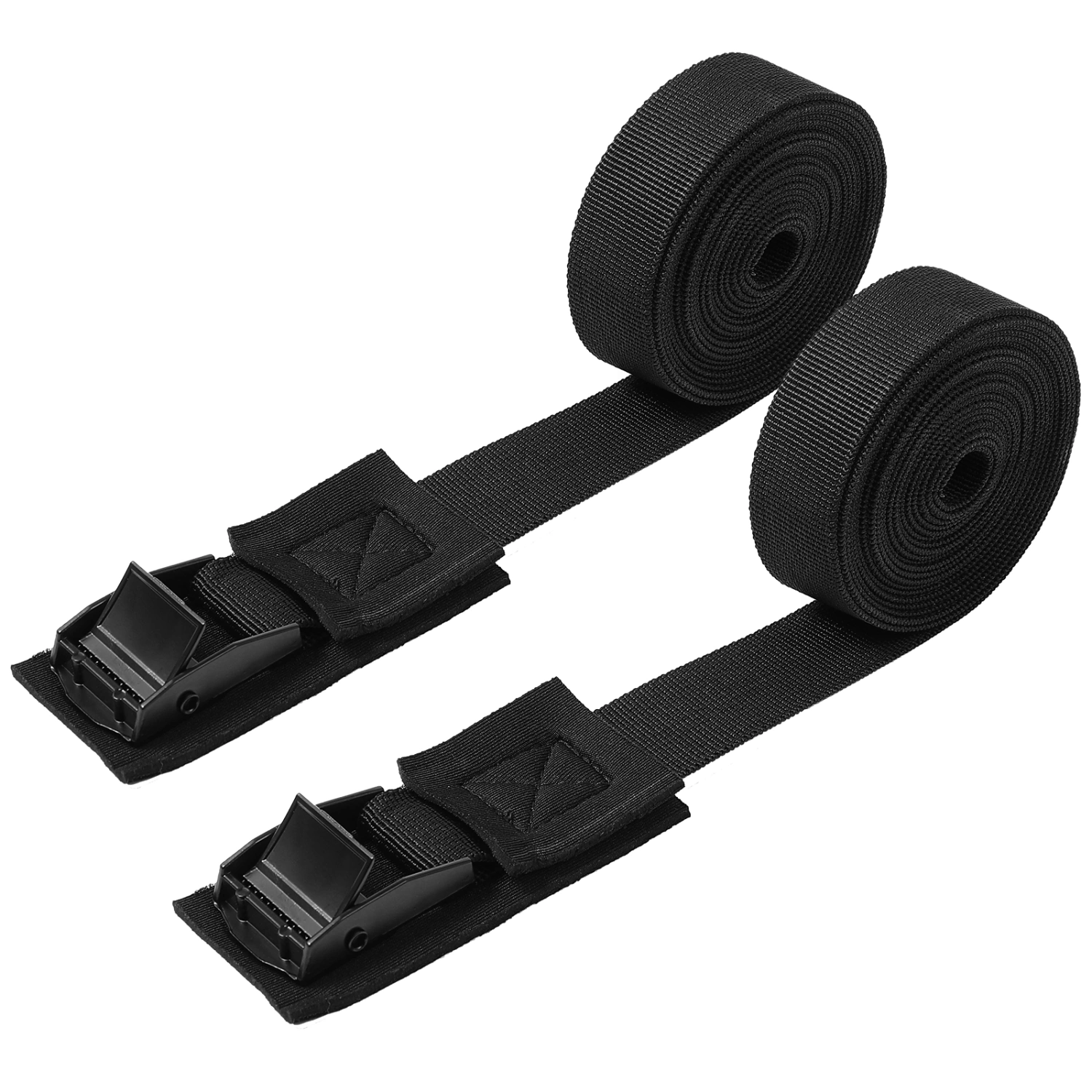2pcs Luggage Lashing Straps Bike Rack Straps Buckle Tie Down Straps Surfboard Straps for Roof Rack