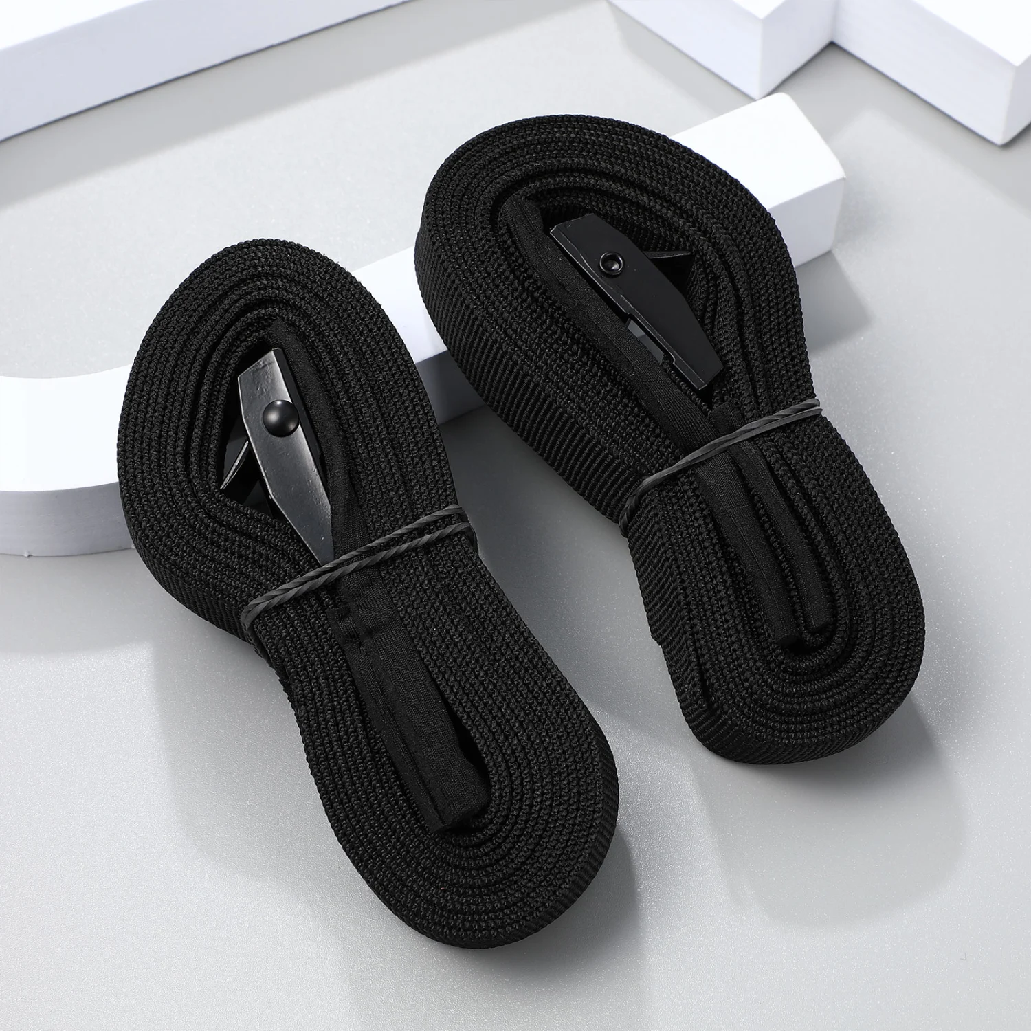 2pcs Luggage Lashing Straps Bike Rack Straps Buckle Tie Down Straps Surfboard Straps for Roof Rack
