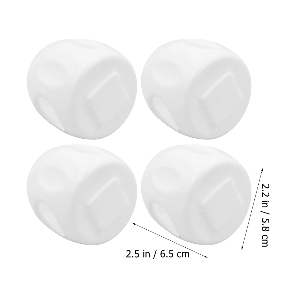 4Pcs Door Knob Baby Safety Covers Child Proof Door Handle Lock for Kids Toddlers