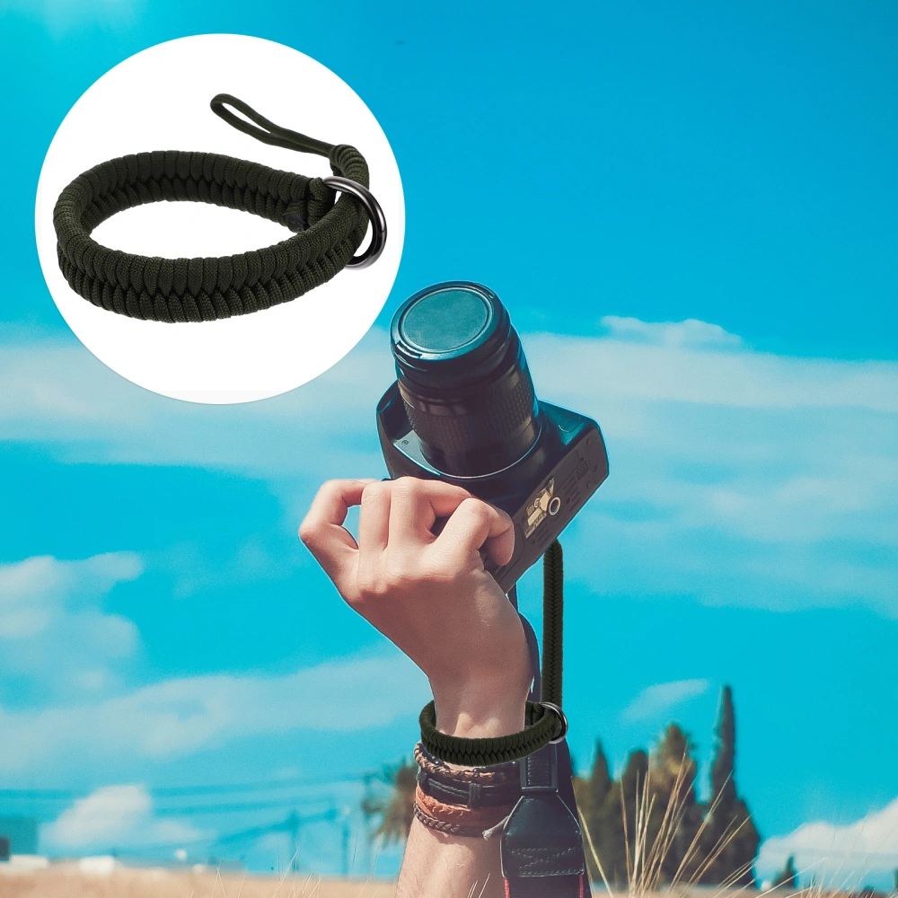 SLR DSLR Camera Wrist Strap Camera Anti-lost Safety Strap Quick Release Rope