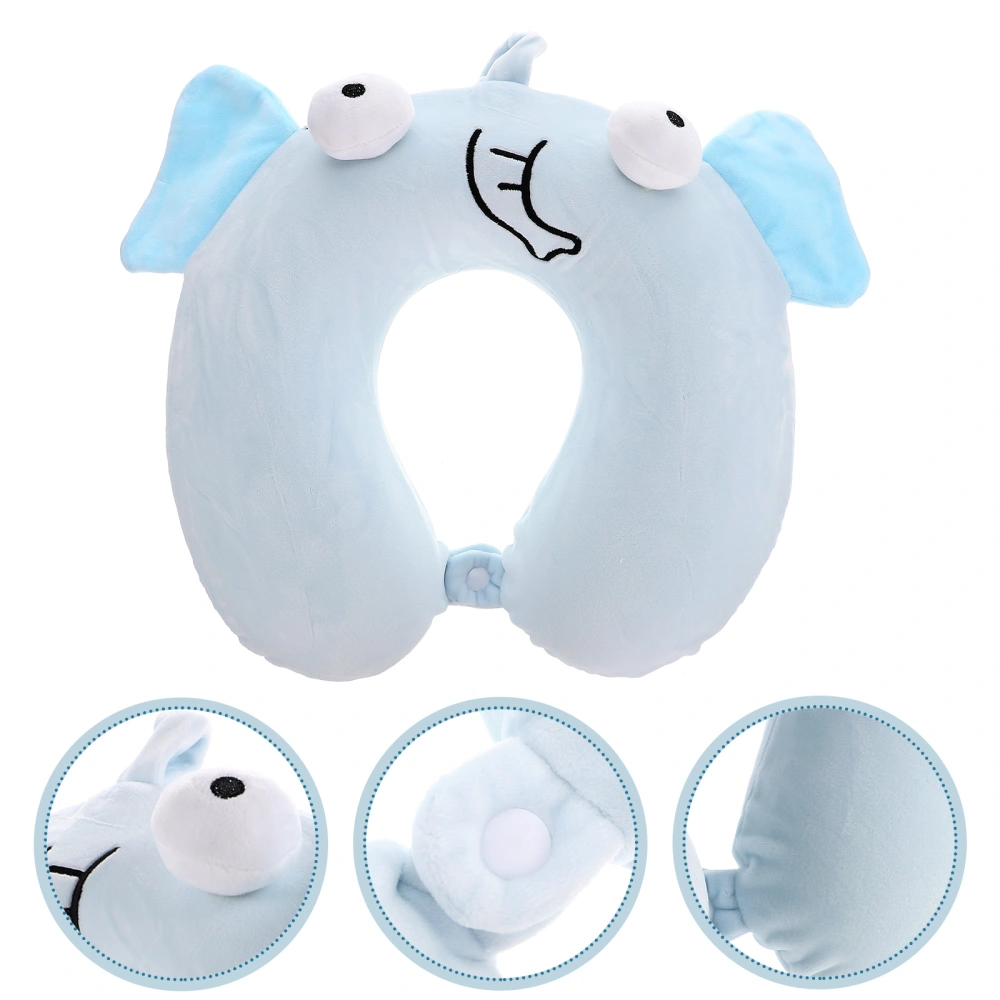 Rest Neck Support Pillow Car Sleeping Pillow Headrest Pillow Cartoon Pillow