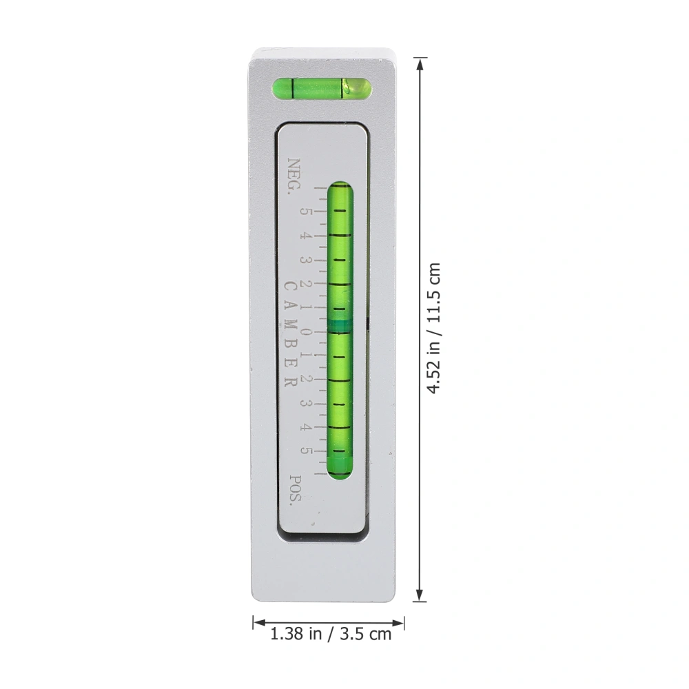 Four-wheel Alignment Magnetic Level Gauge Straightedge Camber Auxiliary Tool