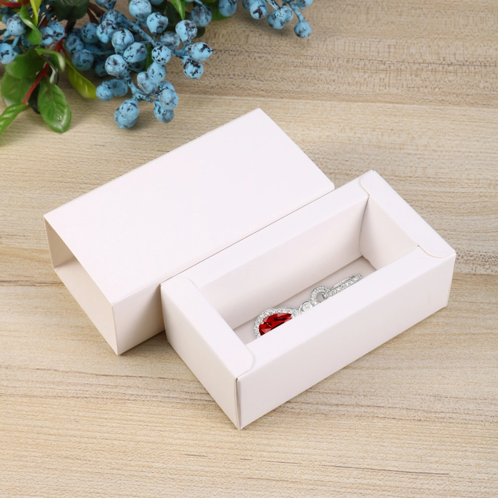 24pcs DIY Drawer Box DIY Storage Box Paperboard Drawer Box Creative Drawer Box DIY Packing Box