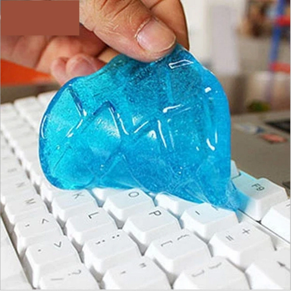 Auto Car Clean Glue Gum Gel Cleaning Air Outlet Vent Interior Keyboard Cleaner