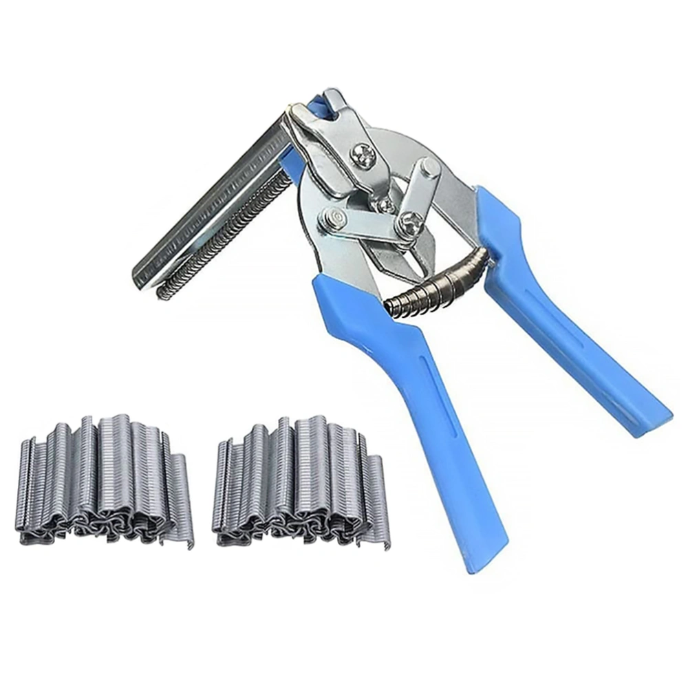 1 Set Ring Pliers Multifunction Poultry Cage Clamp Fasten Pliers with M Clip