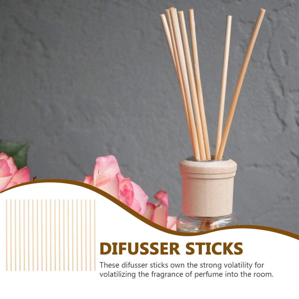 90Pcs Household Diffuser Reeds Replaceable Aromatherapy Sticks Wedding Aroma Sticks