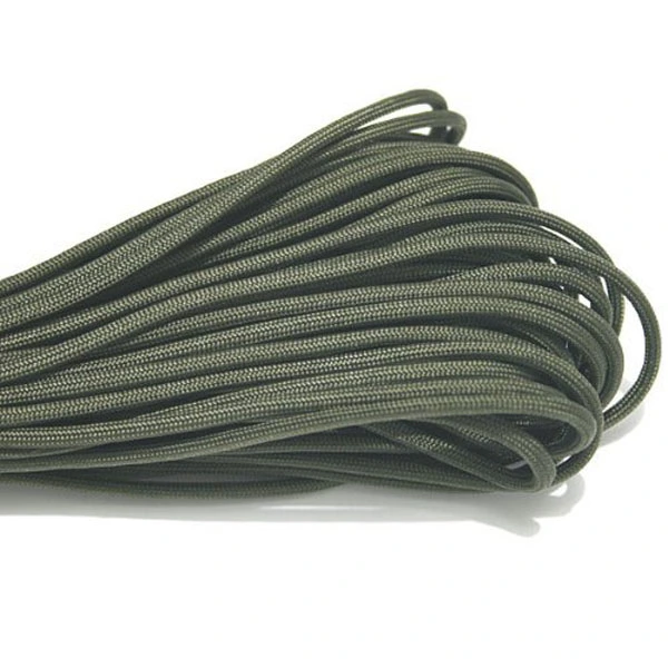 31M /100ft 550lb Mil Spec Type III 7 Strand Cores Paracord Parachute Cord Lanyard Rope (Army Green)