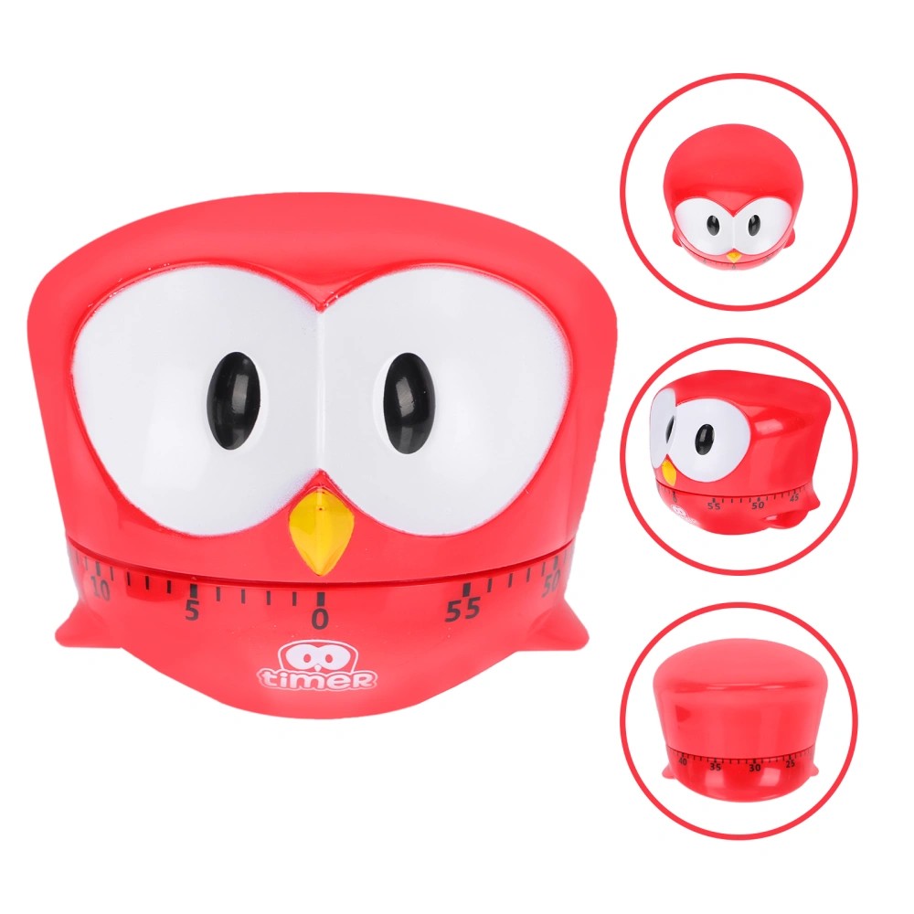 Cartoon Animal 60 Minute Timer Easy Operate Kitchen Timer Cooking Timer