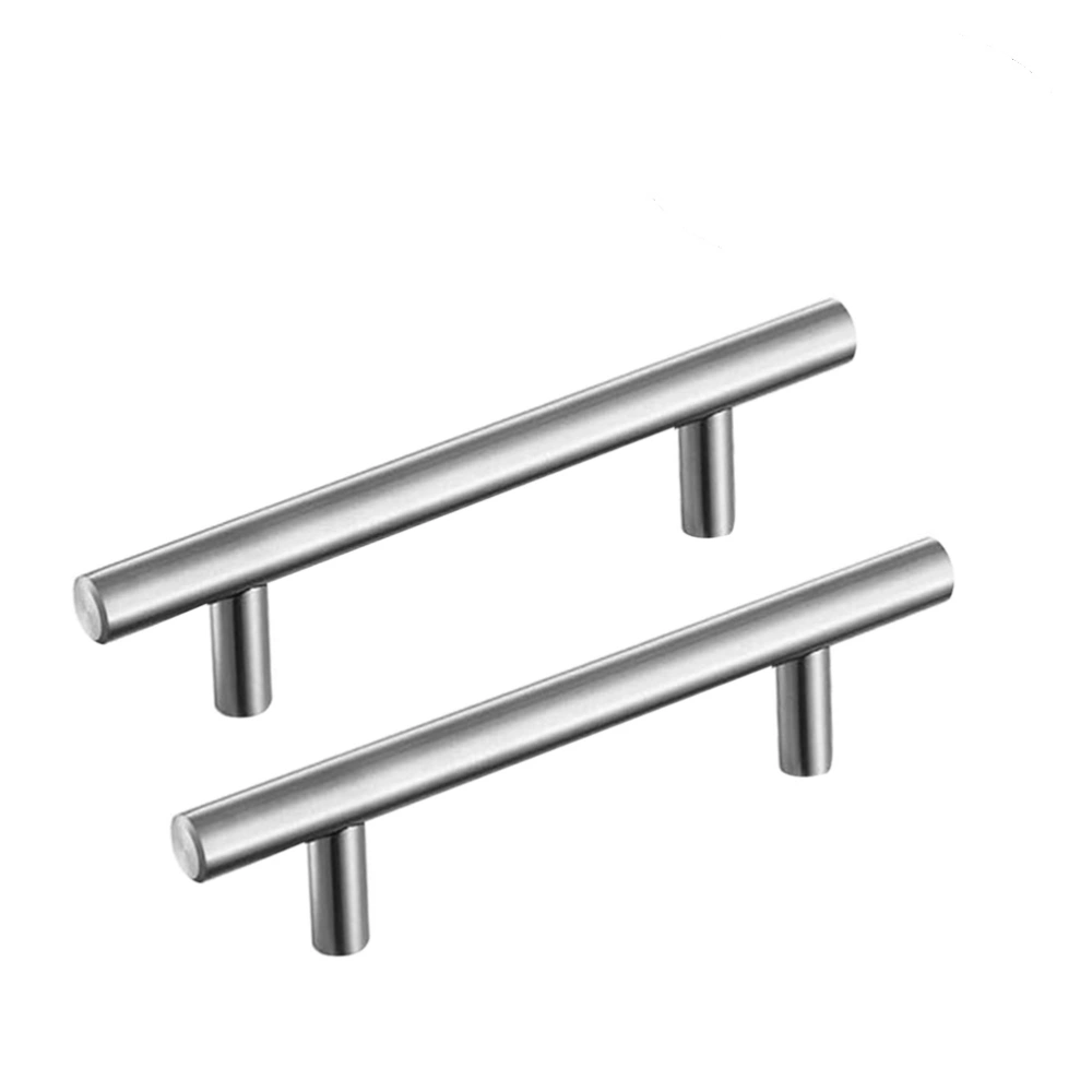 25 PCS Cabinet T Bar Cabinet Pulls Cabinet Knobs Kitchen Handles Bars for Bathroom Bedroom Cupboard Door and Drawer