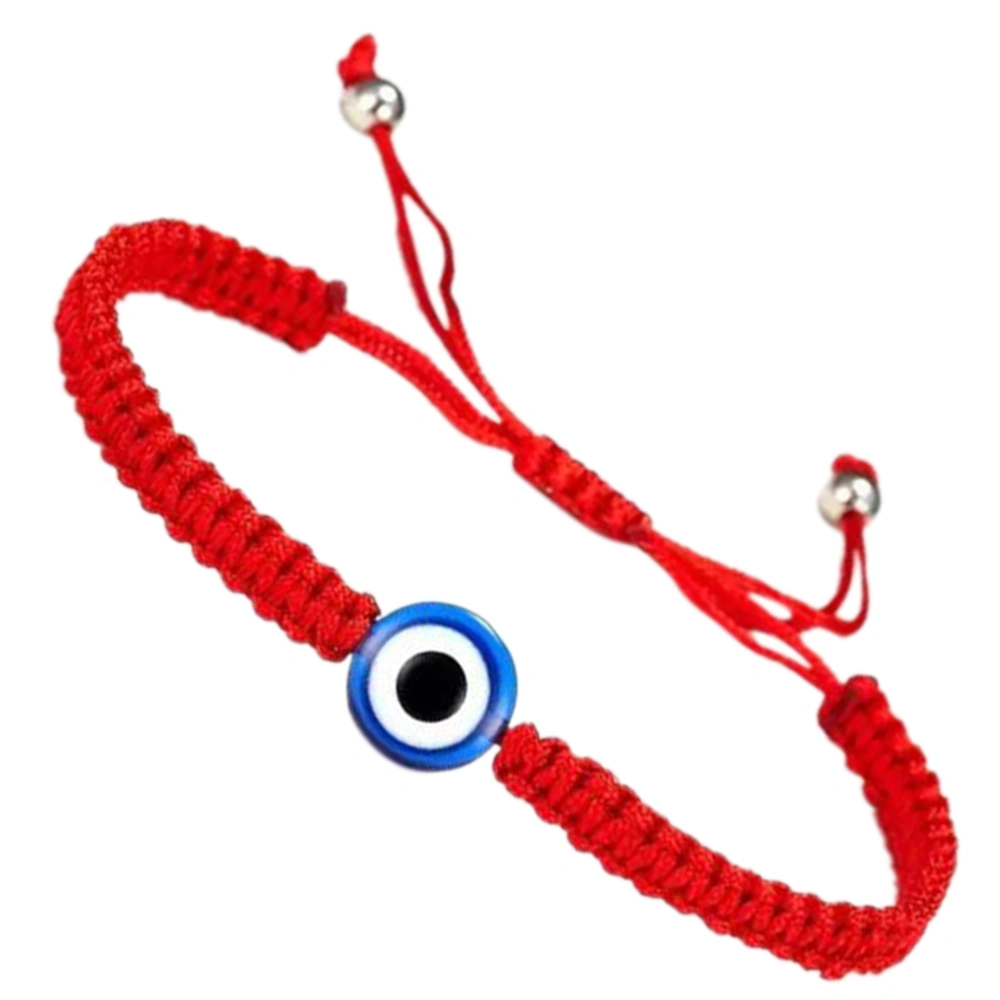 Evil Eye Bracelet Hand Chain Decor Handmade Weaving Bracelet Jewelry Decor