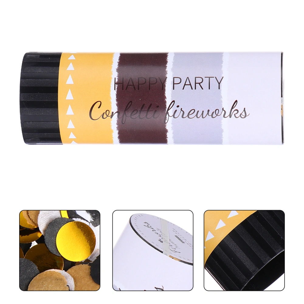 3PCS 11CM Wedding Confetti Cannon Hand-held Confetti Tube Party Supplies