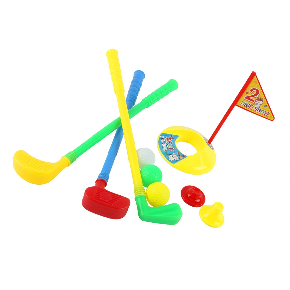 1 Set Kids Golfs Toys Set Golfs Sports Toys Outdoor Toys Kids Interactive Toys