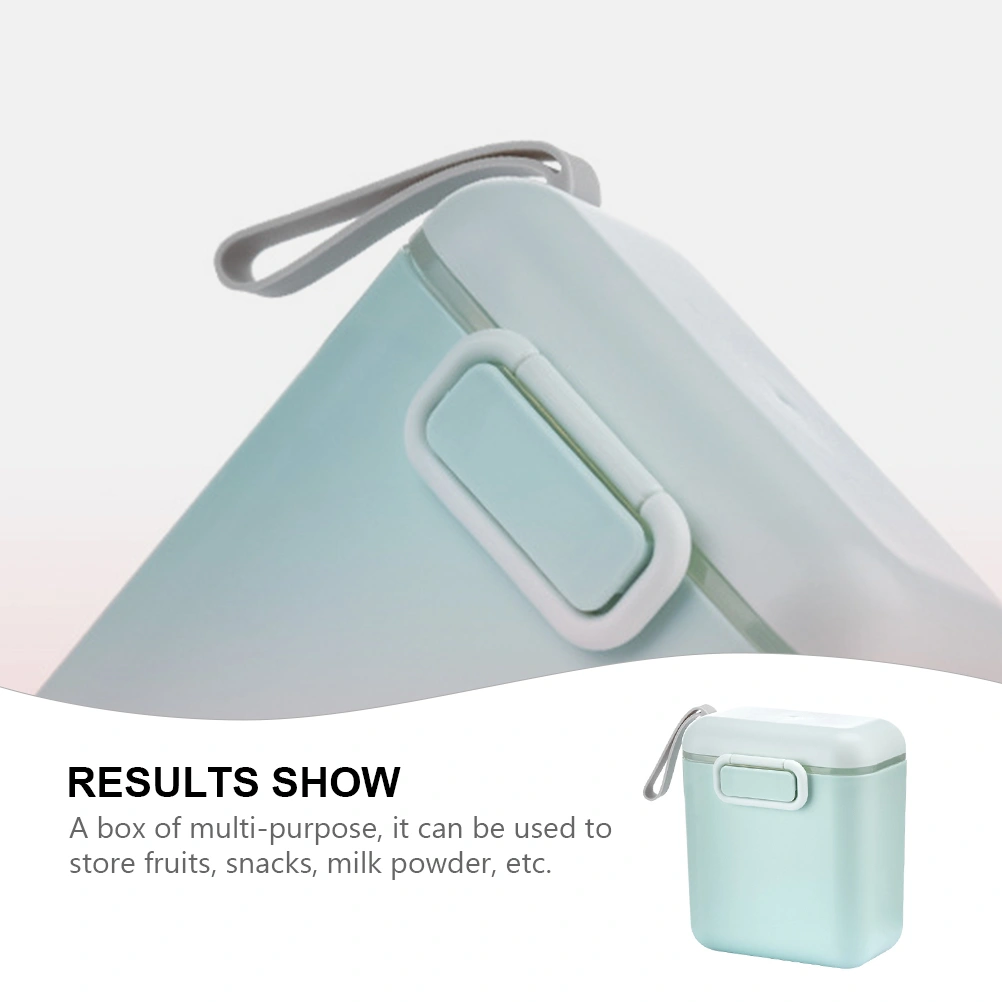 Portable Milk Powder Dispenser Durable Milk Powder Box Storage Container