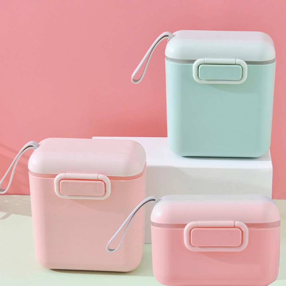 Portable Milk Powder Dispenser Durable Milk Powder Box Storage Container