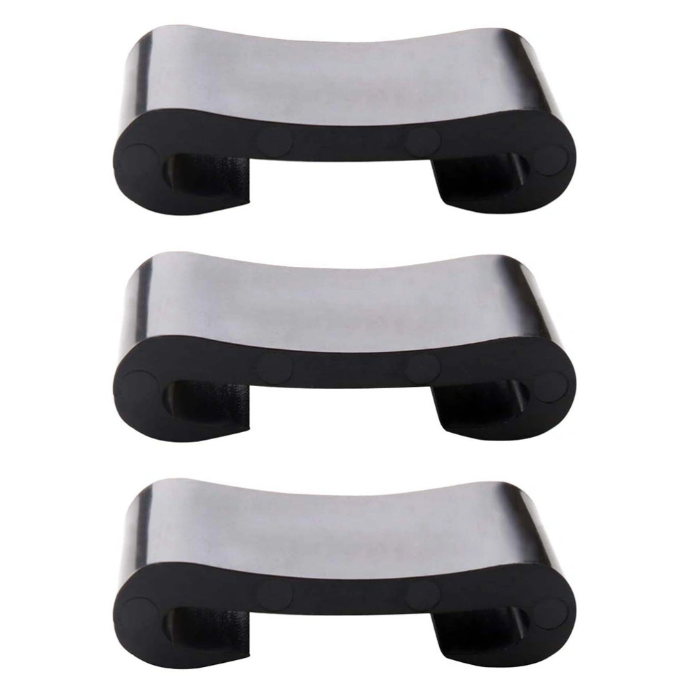 3Pcs Steel Tongue Drum Accessories Kit Mallet Brackets for Drum Instrument