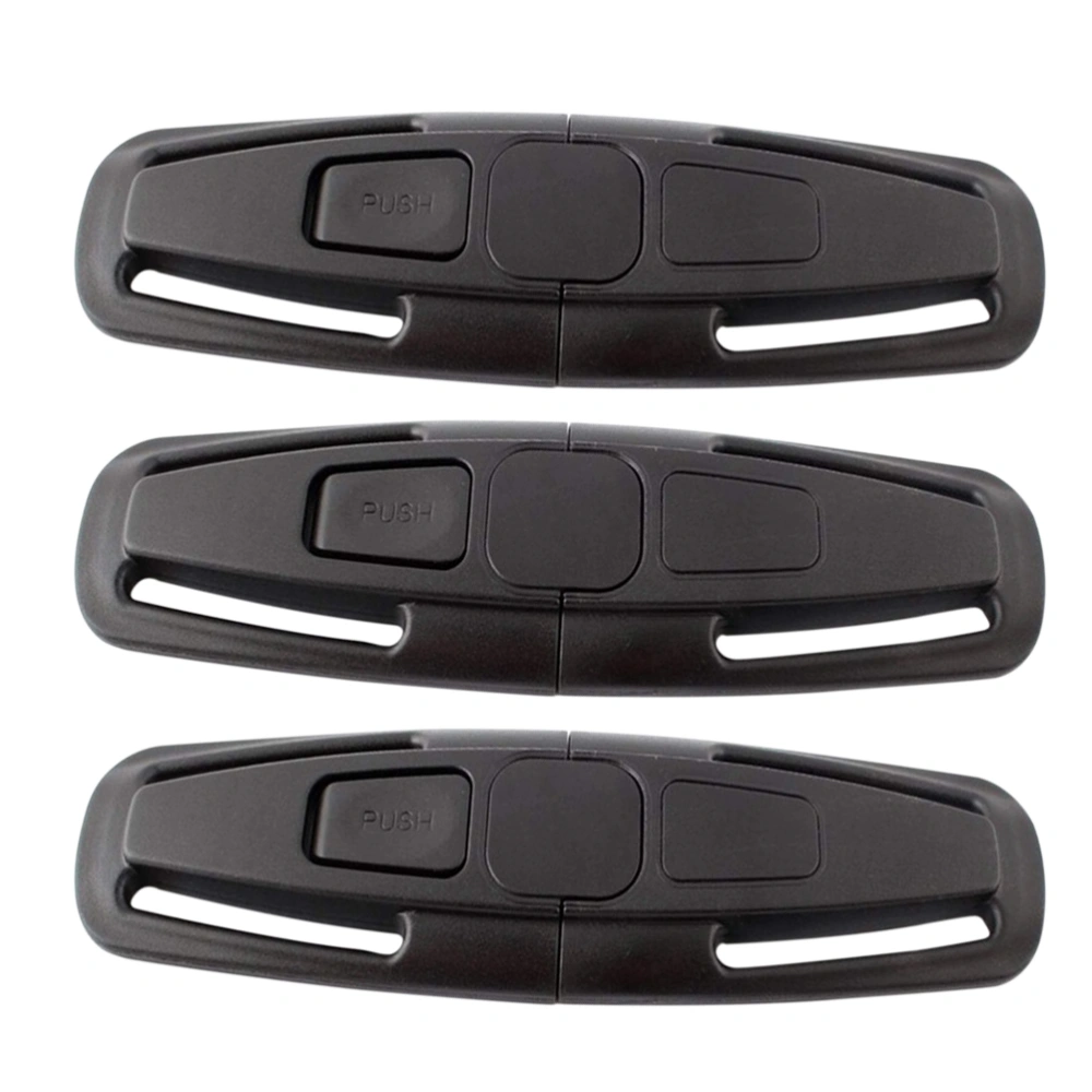 3pcs Baby Safety Seat Chest Harness Buckle Clip Replacement Stroller Chest Clip