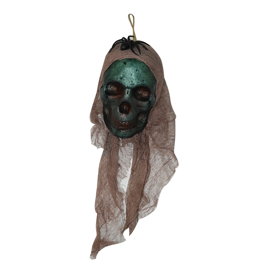 Halloween Scary Skull Hanging Ornaments Ghost Skeleton Prop Wall Decorations (K-06 Style)