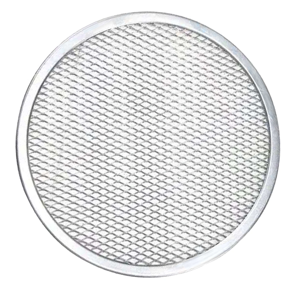 Pizza Pan Aluminum Pizza Baking Tray Non-sticky Pizza Plate Pizza Oven Pan