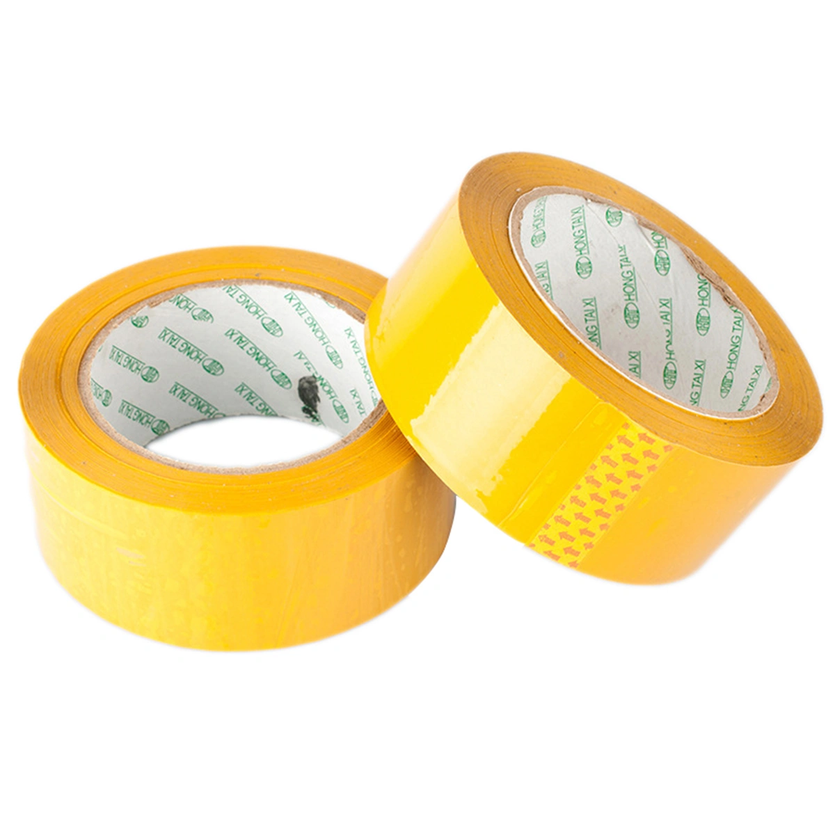 2 Rolls Sealing Pack Sealing Clear Packing Shipping Box Tape Provides Strong Secure Sticky Seal for Your Boxes (Beige)