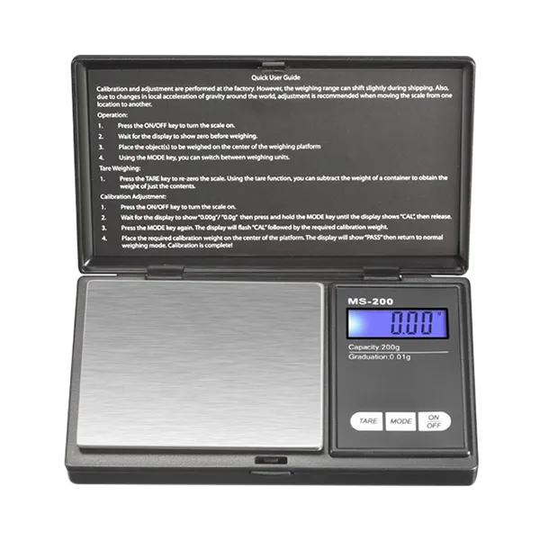 Jewelry Scale Weigh Precision Digital Scale Pocket 500g/0.1g