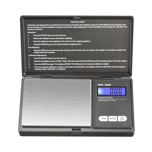 Jewelry Scale Weigh Precision Digital Scale Pocket 500g/0.1g