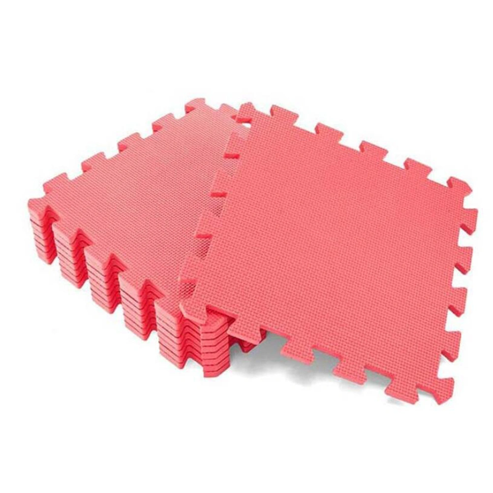 10pcs 30x30cm EVA Play Mats Floor Puzzle Crawling Play Game Mat for Baby Kids (Random Friut Pattern)