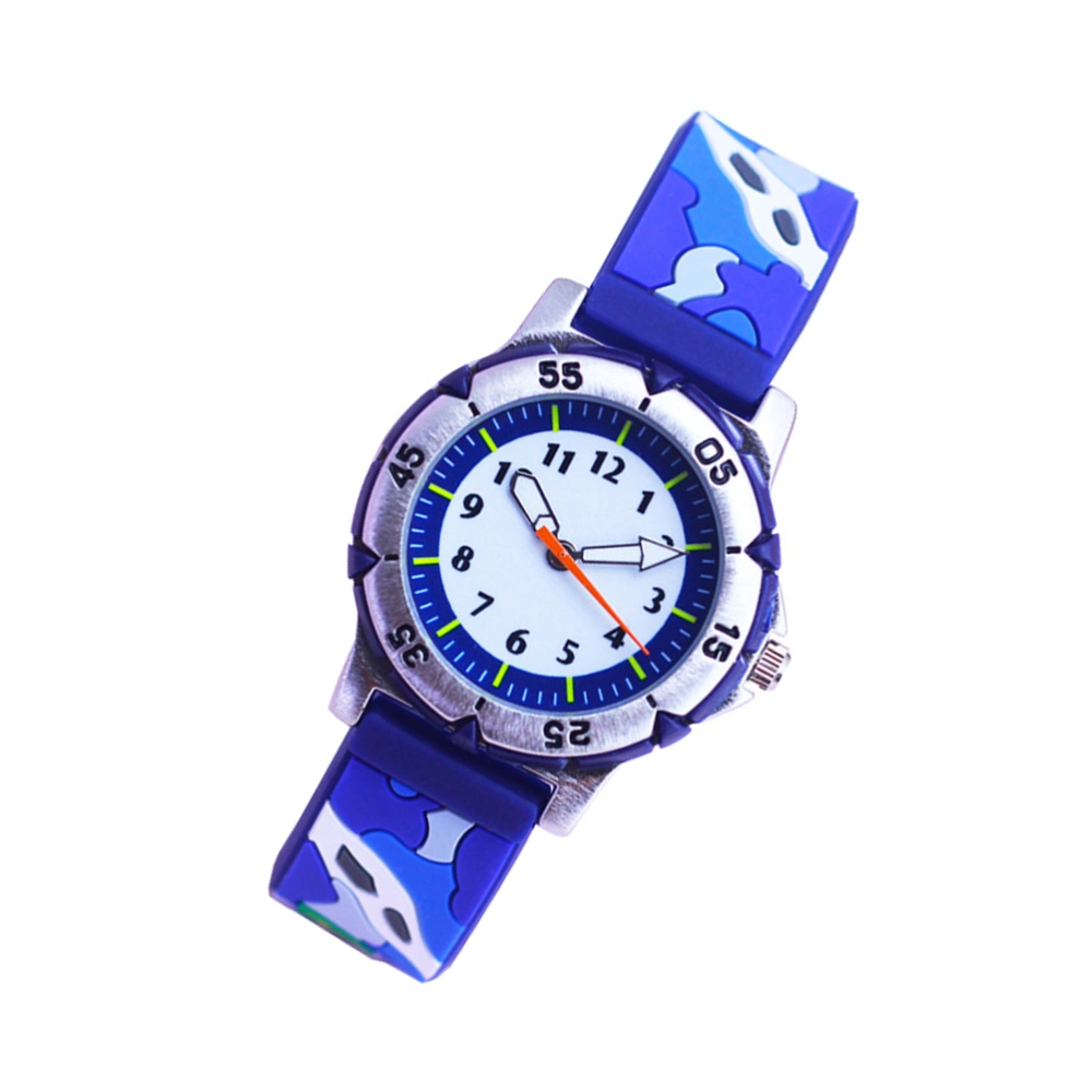 1pc Wrist Decorative Watch Children Wrist Watch 3D Children Wristwatch