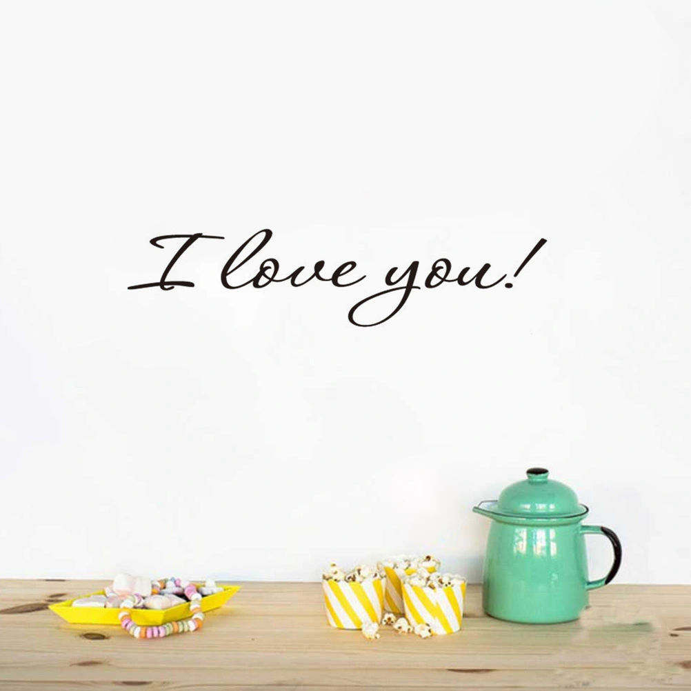 Removable I Loved You! Wall Decal Wall Paper Sticker Home Decor Sticker