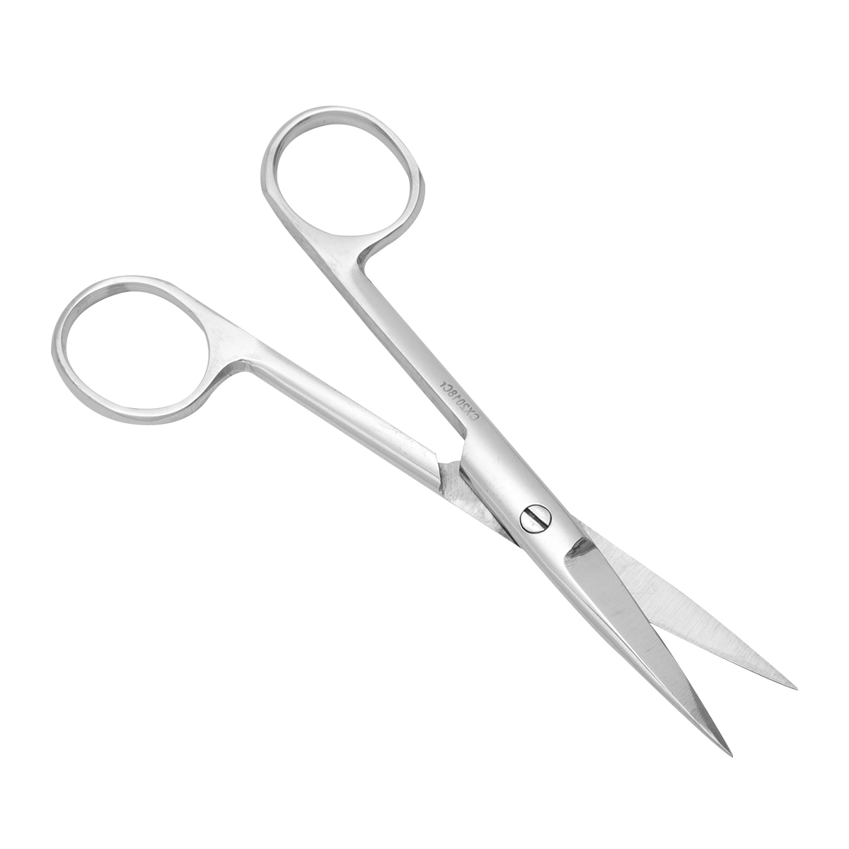 18CM Stainless Steel Scissors Medical Surgical Operating Dissecting Straight Scissors Hospital Supplies (Straight Head)