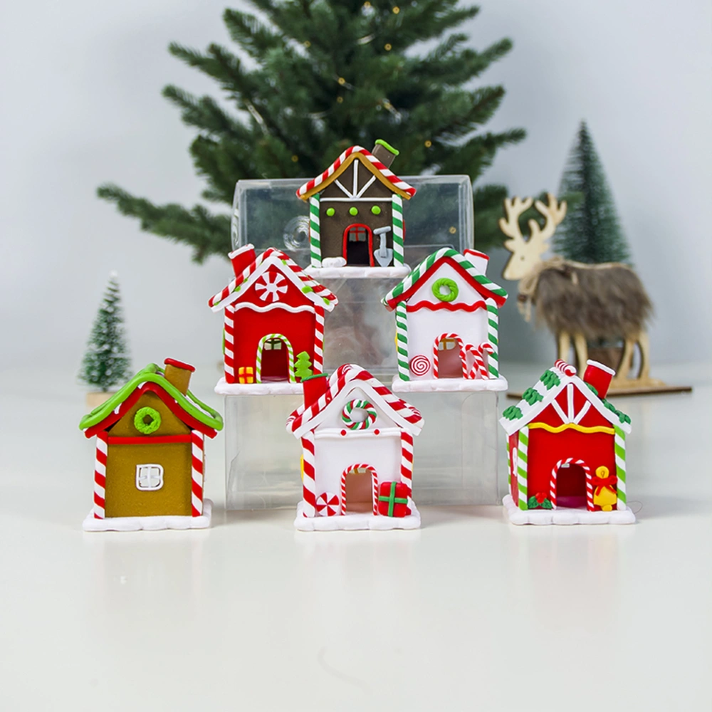 Small House Adornment Cabin Christmas Adornment Special Christmas Decoration Christmas Adornment