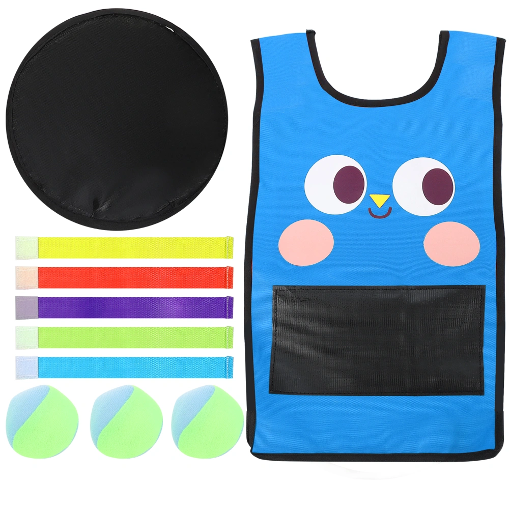 1 Set Creative Sticky Ball Costumes Sticky Ball Vest Outside Game Vest