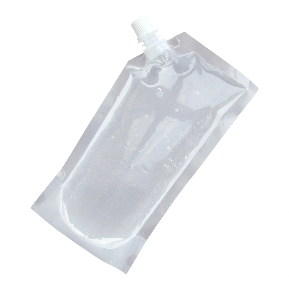 10 Pieces Drinks Flasks Liquor Pouch Reusable Drinking Flasks Concealable Plastic Flasks for Booze Cocktails