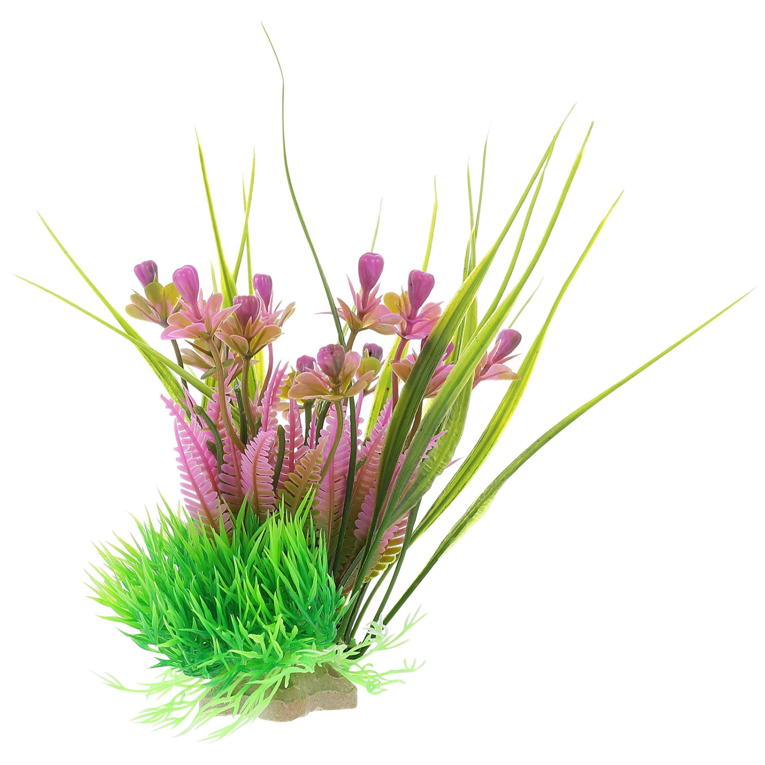 Fish Tank Adornment Simulation Small Plant Decor Fish Tank Landscape Decor