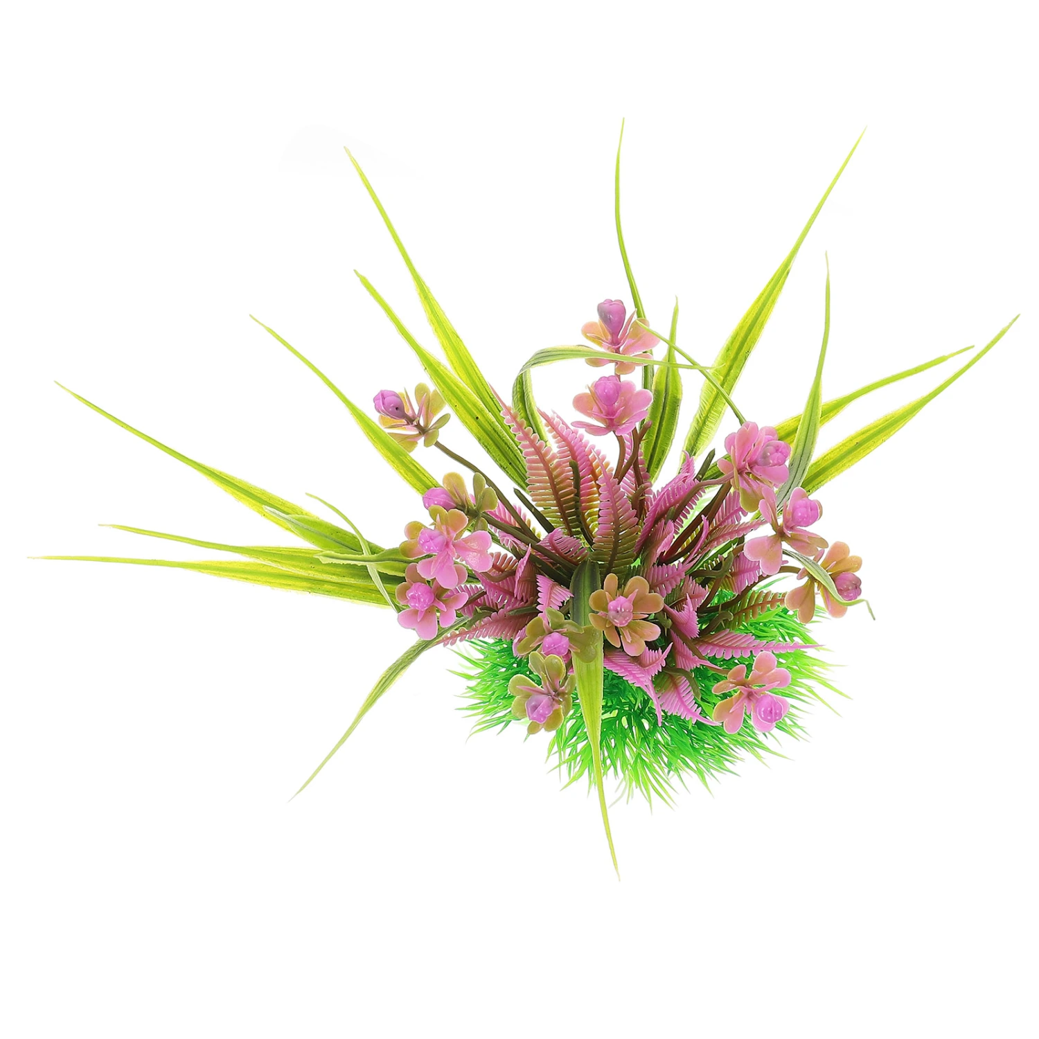 Fish Tank Adornment Simulation Small Plant Decor Fish Tank Landscape Decor