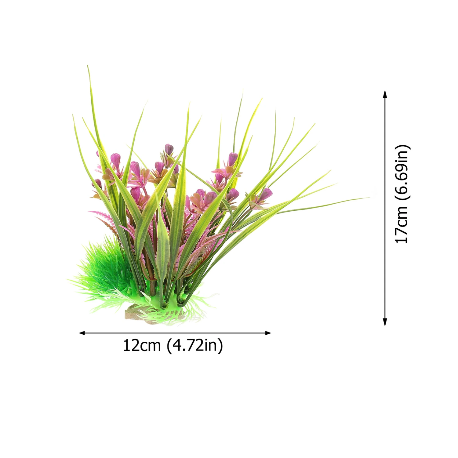 Fish Tank Adornment Simulation Small Plant Decor Fish Tank Landscape Decor