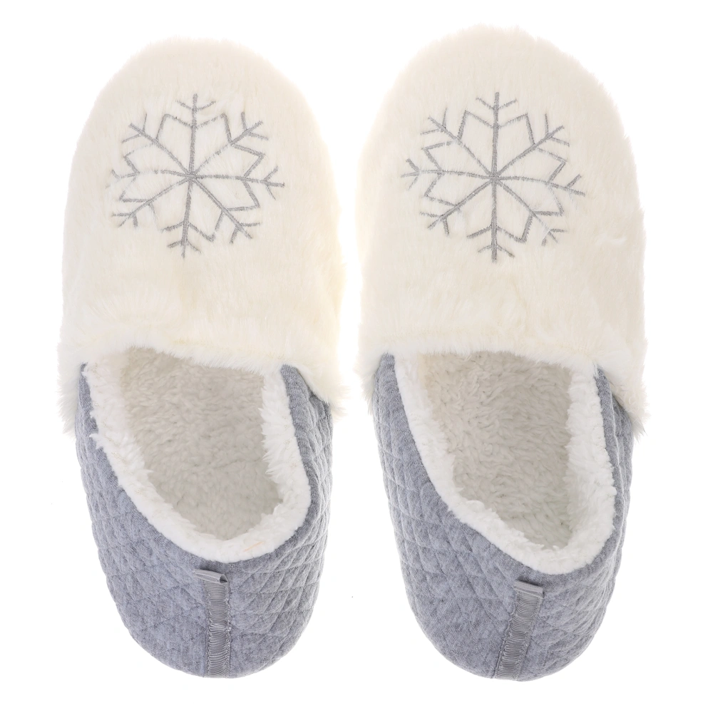 1 Pair Women Winter Slippers Warm Slippers Women Shoes Female Warm Shoes