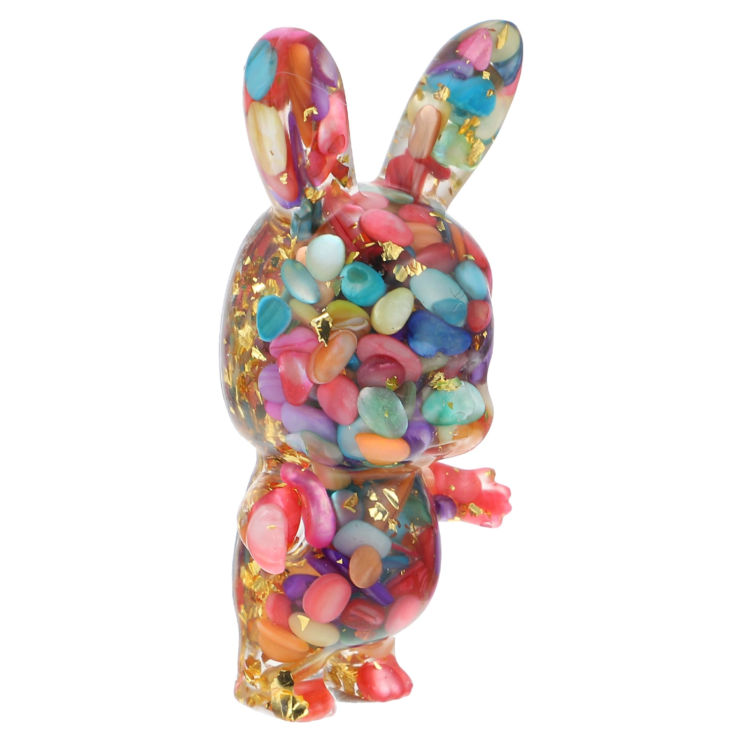 Easter Bunny Elf Durable Resin Bunny Practical Rabbit Bunny Home Decoration