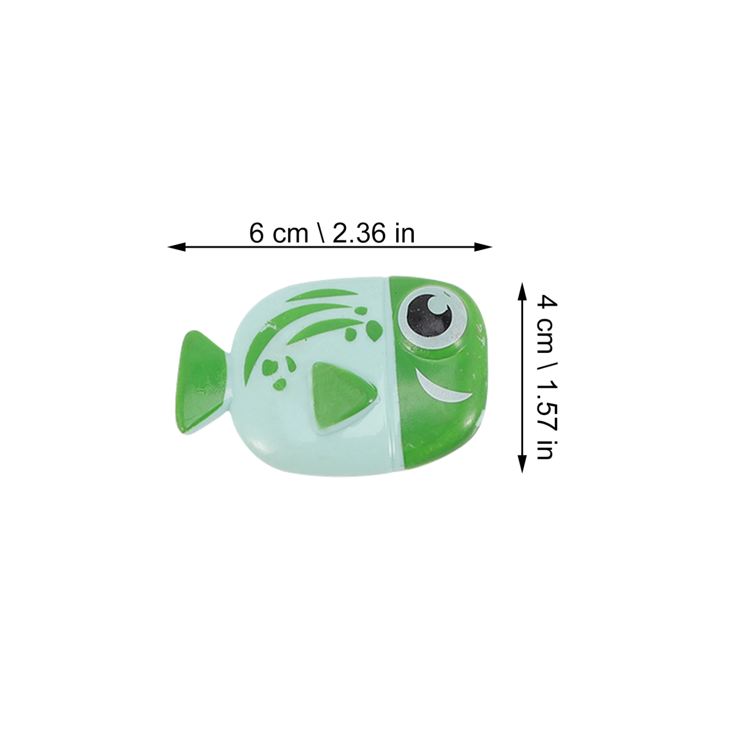 6Pcs Swimming Pool Toys Diving Toys Cartoons Fish Toy Kids Summer Party Supplies