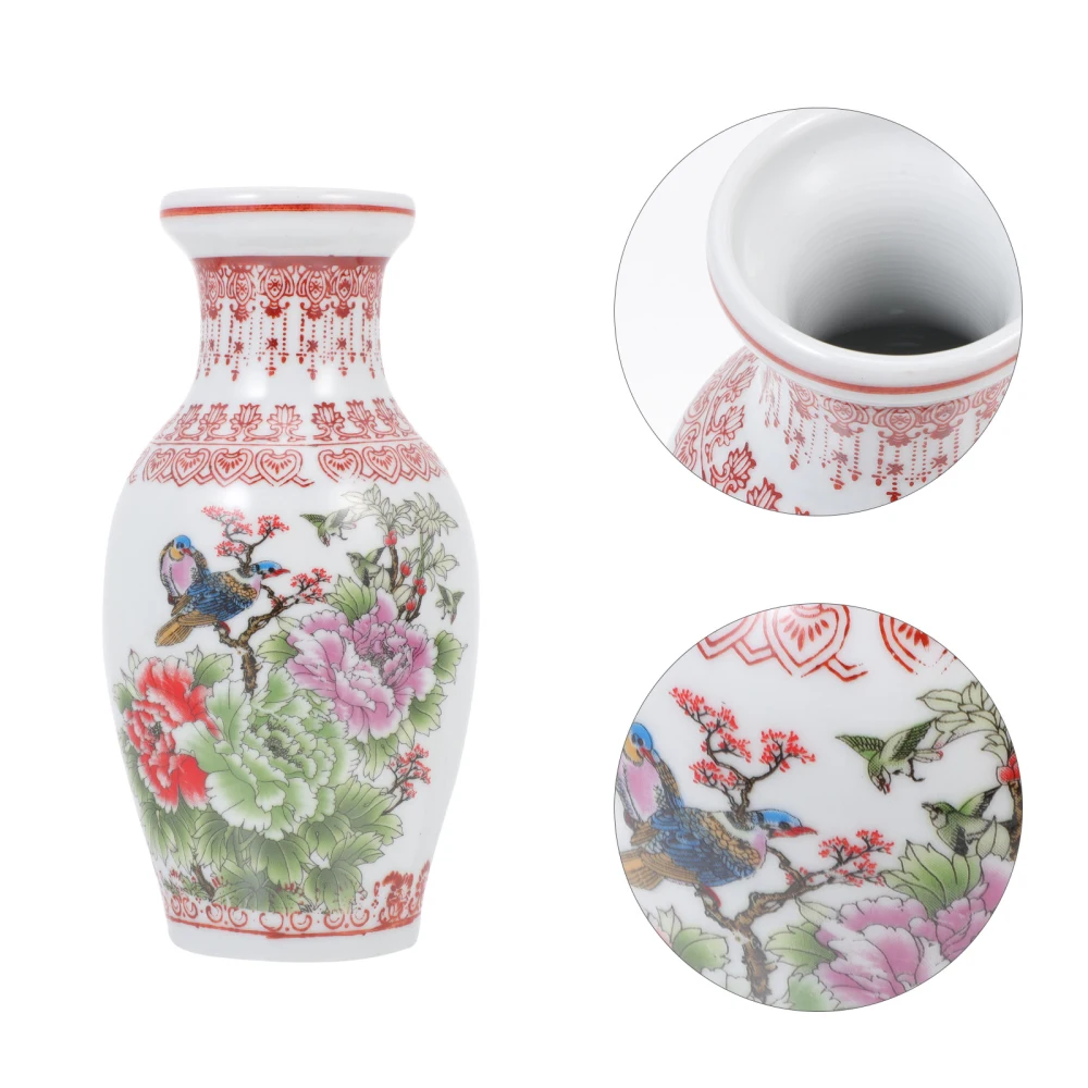 Hand-painted Vase Modeling Wine Cup Unique Antique Cocktail Cup for Home