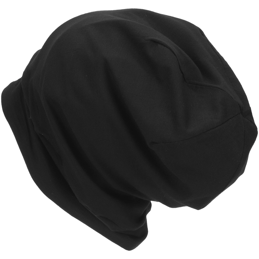 Sleeping Hat Elastic Nightcap Comfortable Bonnet Sleeping Hat Supple Cotton Sleeping Hat