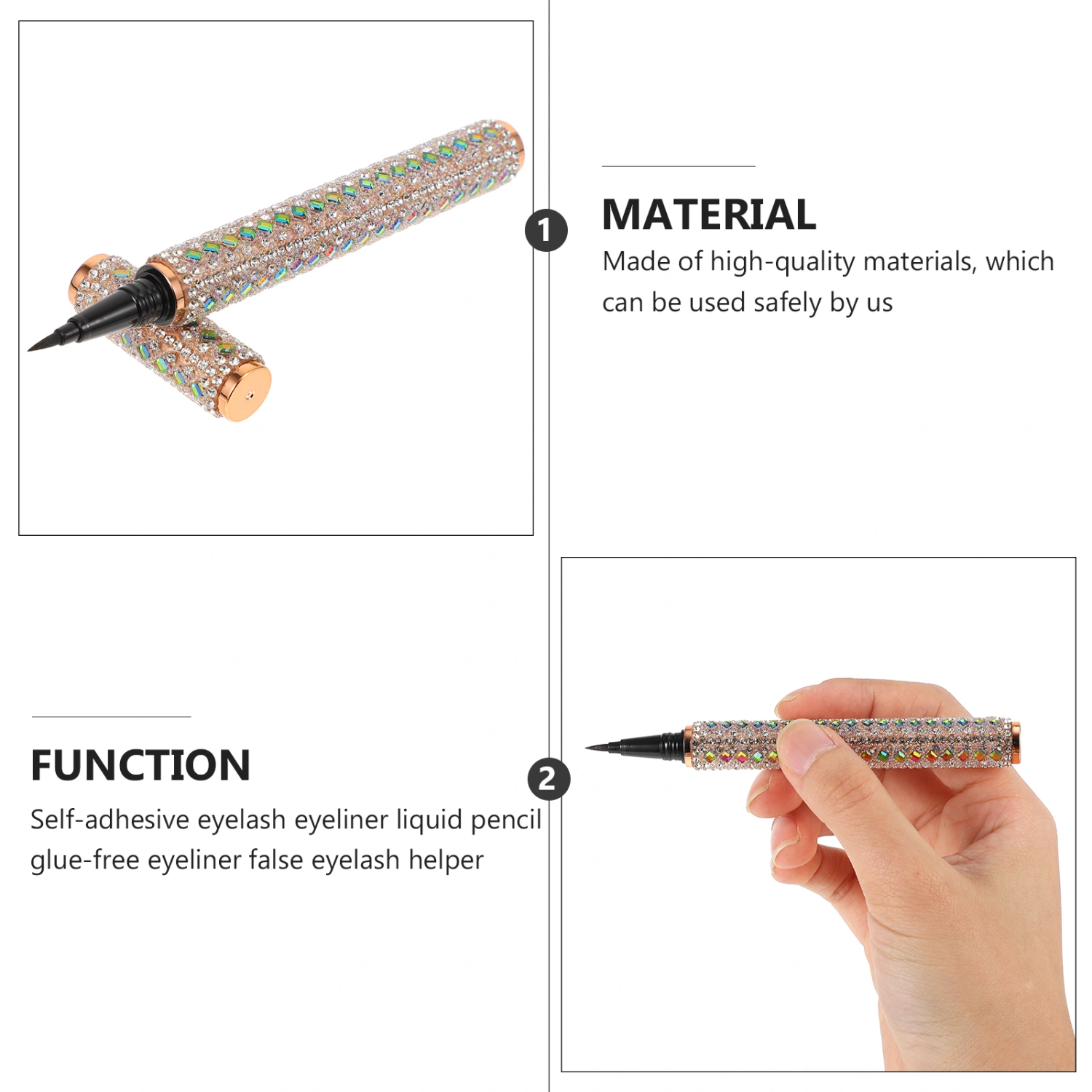 1pc Liquid Eyeliner Pen Waterproof Eye Liner Eye Makeup Pencil for Makeup