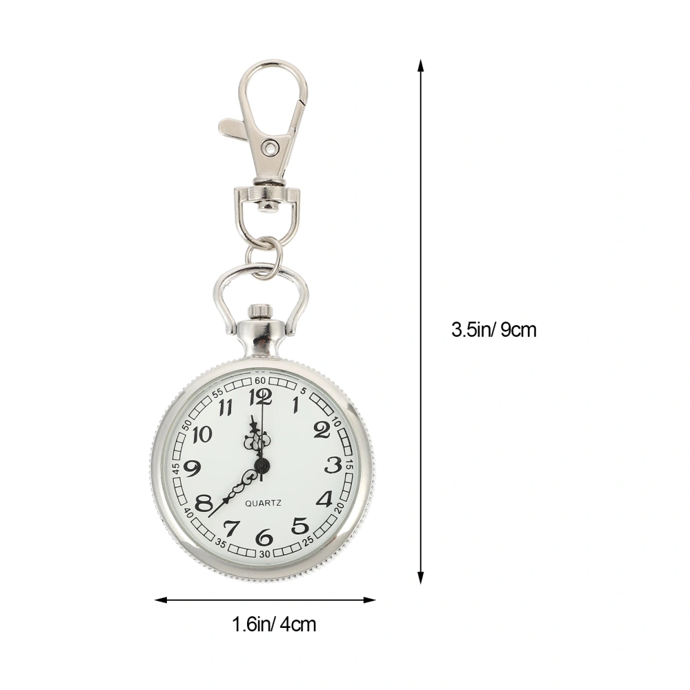 1pc Practical Nurse Pocket Watch Fashion Quartz Watch Portable Hanging Watch