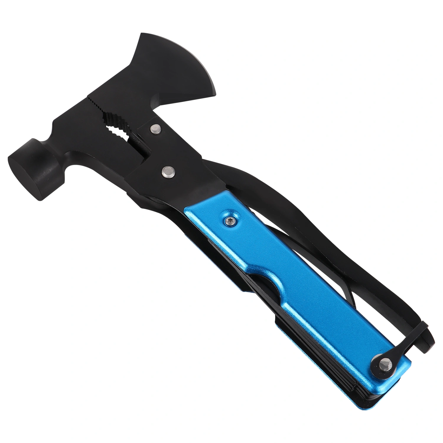 1pc Multifunctional Defensive Axe Defensive Hammer Outdoor Axe Outdoor Hammer